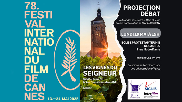 Projection débat avec le film 'Les Vignes du Seigneur'