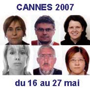 La liste des membres du Jury 2007