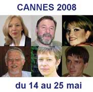 La liste des membres du Jury 2008
