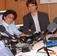 Le reportage radio du jeudi 15 mai 2003