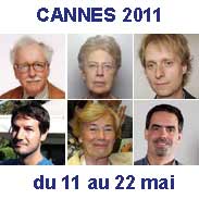 La liste des membres du Jury 2011