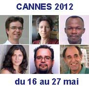 La liste des membres du Jury 2012