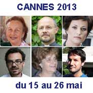 La liste des membres du Jury 2013
