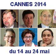 La liste des membres du Jury 2014