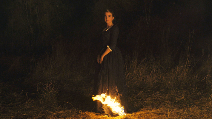 Portrait de la jeune fille en feu