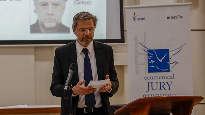 Roland KAUFFMANN présente le Jury œcuménique