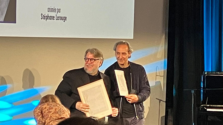 La leçon de musique d'Alexandre Desplat et Guillermo Del Toro