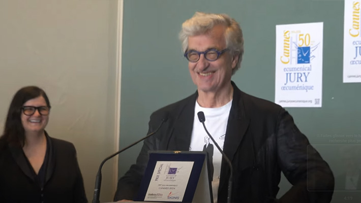 #Cannes2024 : Le Mag ciné - Wim Wenders primé pour son œuvre pour les 50 ans (…)