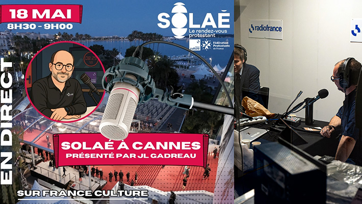 Solae en direct de Cannes sur France Culture