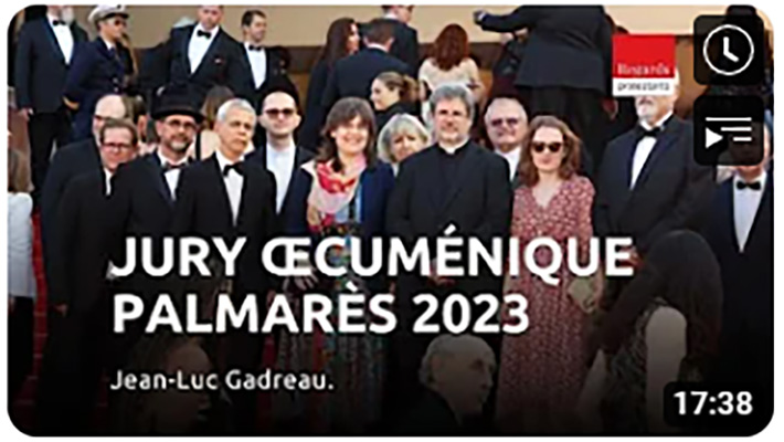 10 jours du Jury œcuménique à Cannes