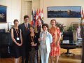 le jury à la mairie