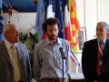 Carlo Chatrian au micro