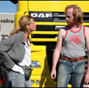 Aanrijding in moscou