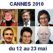 La liste des membres du Jury 2010