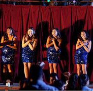 The sapphires