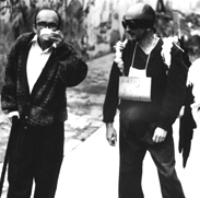 La sombre del caminante