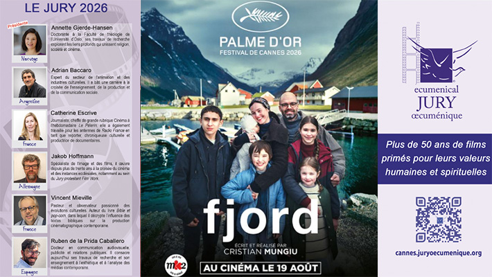 Sortie en salle de 'Fjord', prix du Jury œcuménique au Festival de (…)