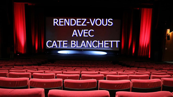 Rendez-vous avec Cate Blanchett
