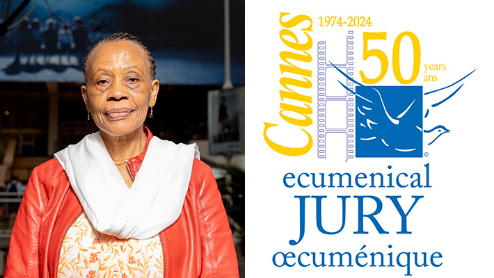 Portrait de la Présidente du Jury, Julienne Munyaneza (Rwanda/Royaume-Uni)