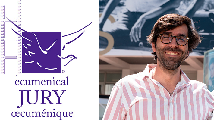 Visage du Jury oecuménique : Ruben de la Prida Caballero (Espagne)