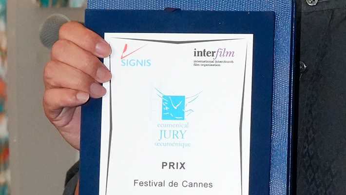 Invitation Remise du Prix œcuménique au Festival de Cannes