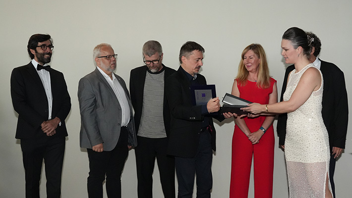 La vidéo de la remise du Prix œcuménique à ’Fjord’