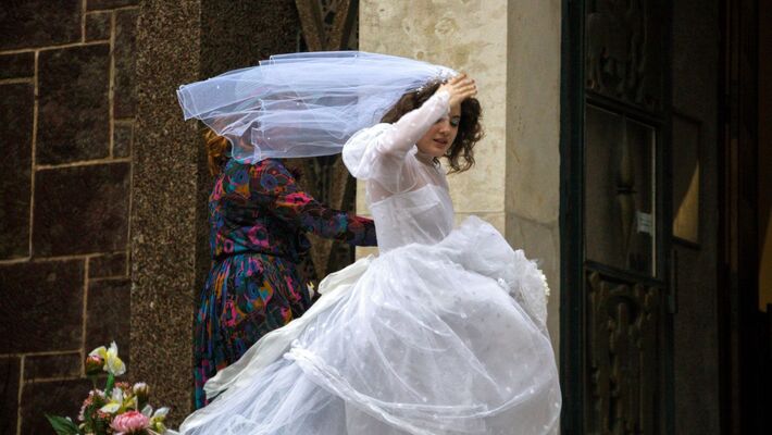 Mariage au goût d'orange