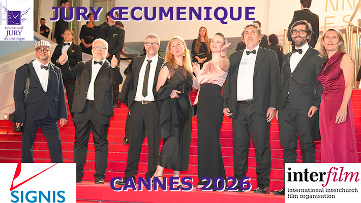 Une Montée des Marches pour le Jury œcuménique