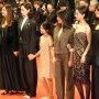 Didar Domehri, Shen Jiani, a guest, Jing Zou, Li Gengxi and Wang Yang