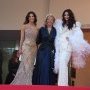 Eva Longoria, Iris Knobloch, Aishwarya Rai Bachchan.