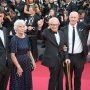 Lesley Ashton, Ken Loach, Paul Laverty, guest