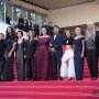 L'équipe du film 'Garance'