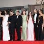 Cristian Mungiu avec son équipe